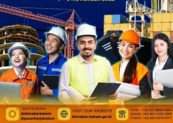 Pemerintah Kota (Pemko) Batam melalui Dinas Tenaga Kerja (Disnaker) Kota Batam, bakal menggelar Job Fair Batam 2022 di SP Plaza Market, Sagulung