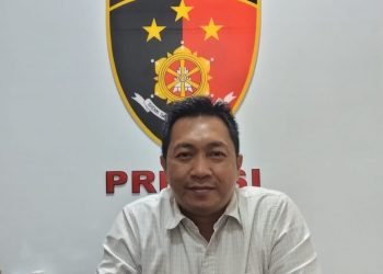 Kasat Reskrim Polresta Tanjungpinang AKP Ronny Burungudju. (fOTO: iSTIMEWA)