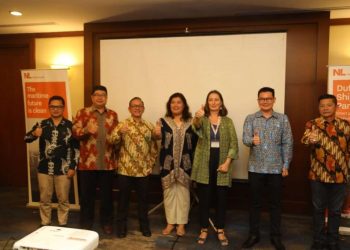 Kedutaan Besar Belanda untuk Indonesia Menggelar Network DInner di Holiday Inn Resort, Batam, Minggu Lalu. (Foto: BP Batam)