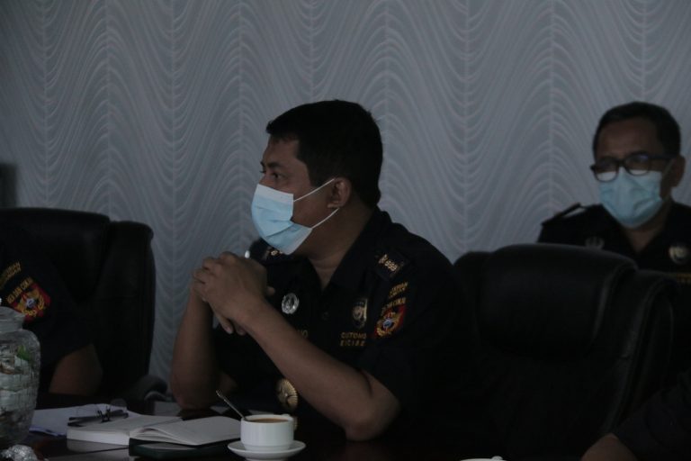 Kepala Bidang Perbendaharaan dan Keberatan KPU Bea Cukai Batam, Hartono. (Foto: KPU Bea Cukai Batam)