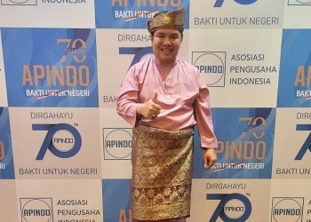 Ketua Apindo Kota Batam Rafki Rasyid. (Foto: Ist/ Rafki Rasyid)