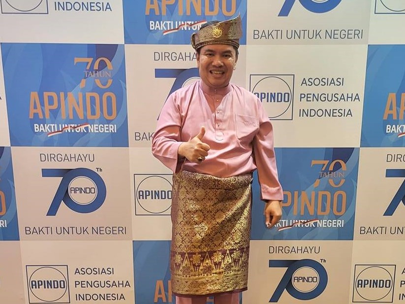 Ketua Apindo Kota Batam Rafki Rasyid. (Foto: Ist/ Rafki Rasyid)