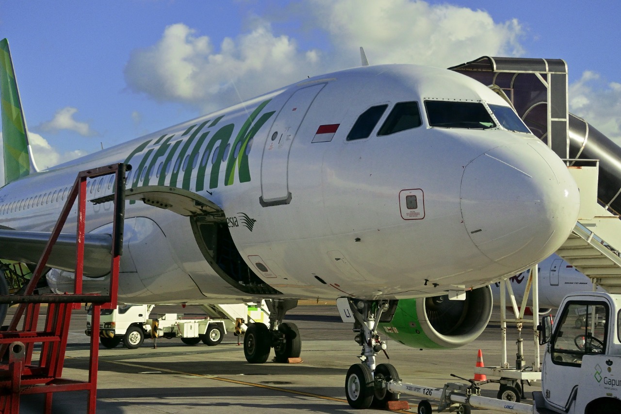 Citilink membuka kembali rute penerbangan Batam-Silangit per 12 Desember 2022. (Foto: Ist/ Pixabay)