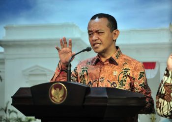 Menteri Investasi sekaligus Kepala Badan Koordinasi Penanaman Modal (BKKPM), Bahlil Lahadalia. (Foto: Ist/ Dok.Kemenkominfo)