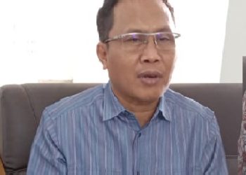 Asintel Kejati Kepri, Lambok MJ Sidabutar. (Foto: Yulita Dani).