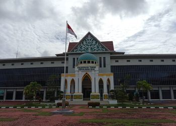 Kantor Kejati Kepri. (Foto: Yulita Dani)