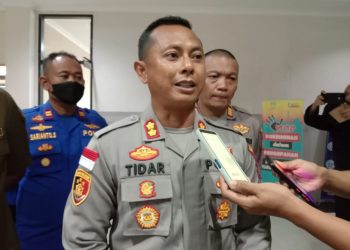 Kapolres Bintan, AKBP Tidar Wulung Dahono. (Foto: HMS/ Yulita Dani).