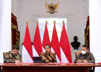 Presiden Jokowi dalam keterangannya di Istana Merdeka Jakarta, Rabu (21/12/2022). (Foto: Ist/ presidenri.go.id).