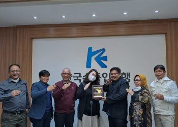 BP Batam berhasil menggesa perpanjangan proyek IPAL, saat lawatannya ke Kantor The Export-Import Bank of Korea, Seoul, South of Korea, pada Kamis (22/12/2022) waktu Korea. (Foto: Ist/ Humas BP Batam).