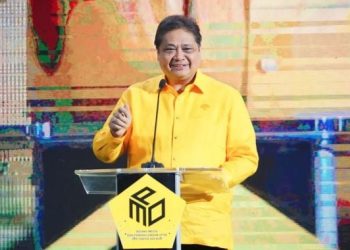 Ketua Umum Partai Golkar, Airlangga Hartarto yang juga Menko Perekonomian. (Foto: Ist/ Dok.Partai Golkar).