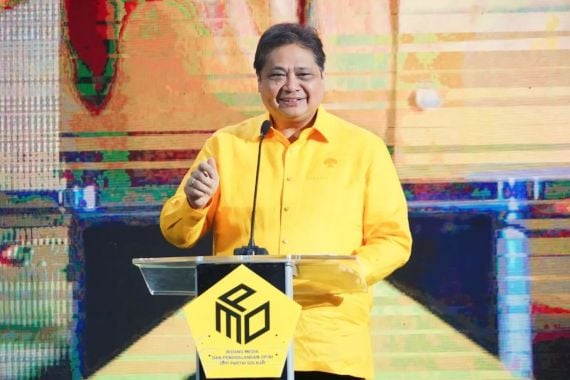 Ketua Umum Partai Golkar, Airlangga Hartarto yang juga Menko Perekonomian. (Foto: Ist/ Dok.Partai Golkar).