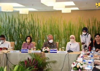 Rapat Kerja Komite Tapera yang dipimpin oleh Menteri PUPR Basuki Hadimuljono, Rabu (28/12/2022). (Foto: Ist/ Kementerian PUPR).