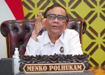 Menko Polhukam Mahfud MD (Foto: via Instagram @mohmahfudmd).