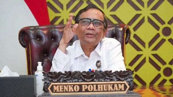 Menko Polhukam Mahfud MD (Foto: via Instagram @mohmahfudmd).