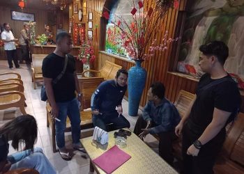 Polres Bintan berhasil membekuk terduga pelaku perdagangan orang, saat menjalankan operasi penyakit masyarakat (Pekat) seligi 2022 pada Senin (05/12/22) malam.