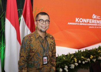 Direktur Humas Otoritas Jasa Keuangan (OJK) Darmansyah. (Foto: Ist/ Dok.OJK).