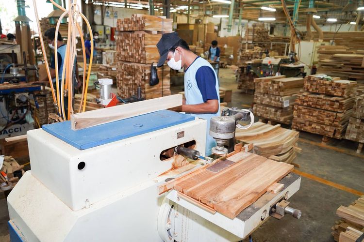 Industri mebel di Indonesia mulai mengalihkan pasar ekspornya ke emerging market. (Foto: Ist/ Dok.Kemenperin).