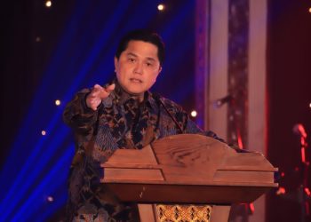 Menteri BUMN RI, Erick Thohir. (Foto: Ist/ via google).