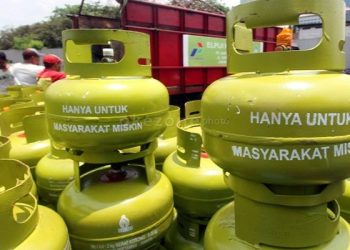 Ilustrasi, gas elpiji 3 kilo yang diperuntukkan untuk memenuhi kebutuhan masyarakat miskin. (Foto: Ist/ Dok.bensinkita).
