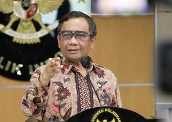 Menko Polhukam, Mahfud MD. (Foto: Ist/ Dok.Merdeka.com).