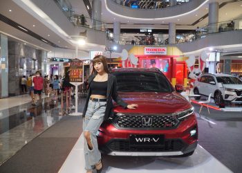 Honda WR-V yang dipamerkan di Grand Batam Mall pada tanggal 19-22 Januari 2023 lalu, siap mengaspal di Batam. (Foto: Ist/ Dok.Honda).