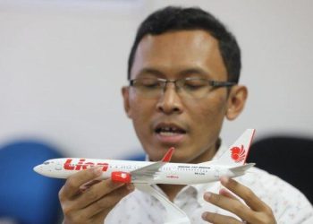 Corporate Communications Strategic of Lion Air Group, Danang Mandala Prihantoro. (Foto: Ist/ Dok.Tribun-Timur).