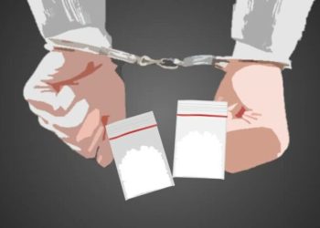 Ilustrasi, penangkapan kasus narkotika jenis sabu. (Foto: Ist/ Kalteng Today).