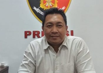 Kasat Reskrim Polresta Tanjungpinang, AKP Ronny Burungudju. (Foto: HMS/ Yulita Dani).