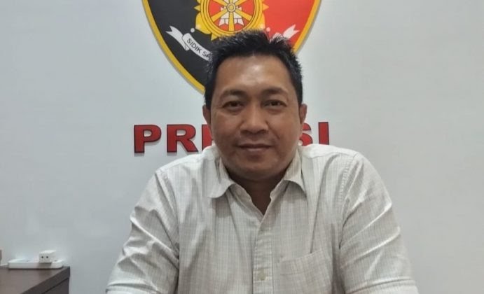 Kasat Reskrim Polresta Tanjungpinang, AKP Ronny Burungudju. (Foto: HMS/ Yulita Dani).