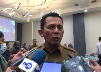 Gubernur Kepri Ansar Ahmad. (Foto: HMS/ Dwi Septiani).