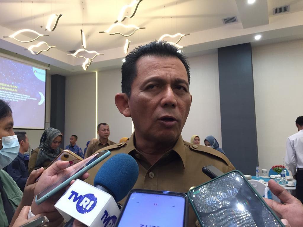 Gubernur Kepri Ansar Ahmad. (Foto: HMS/ Dwi Septiani).
