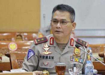 Kepala Korlantas Polri Irjen Pol Firman Shantyabudi. (Foto: Ist/ Dok.tribunnews).