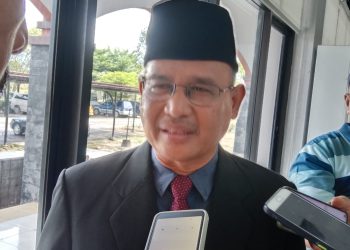 Kepala BKPSDM Bintan, Edi Yusri. (Foto: HMS/ Yulita Dani).