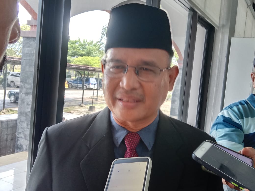 Kepala BKPSDM Bintan, Edi Yusri. (Foto: HMS/ Yulita Dani).