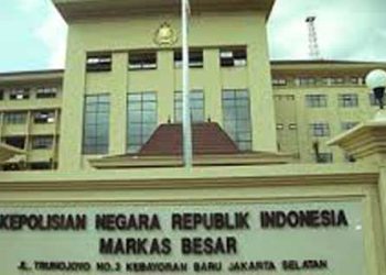Kantor Mabes Polri di Jakarta. (Foto: Ist/ Bisnis).
