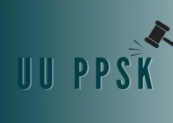 Ilustrasi UU PPSK. (Foto: via portalkripto).