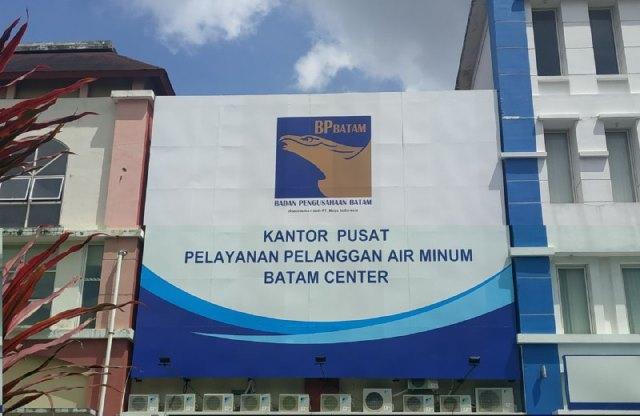 Kantor Pelayanan SPAM Batam yang berada di Batam Center. (Foto: Ist/ Dok.Batamnews).