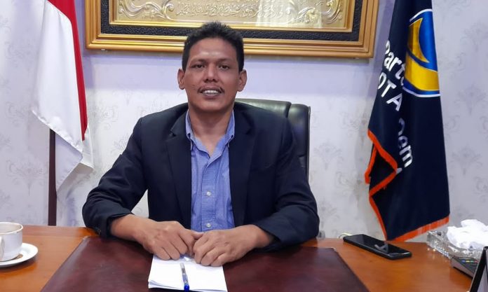 Sekretaris DPW NasDem Kepri, Muhammad Kamaluddin. (Foto: Ist/ Dok.wartakepri).