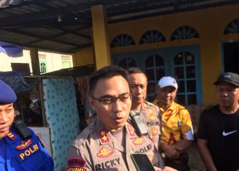 Kapolres Bintan, AKBP Ricky Iswoyo. (Foto: HMS/ Yulita Dani).