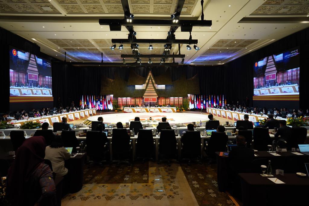 Pertemuan ASEAN Finance and Central Bank Deputies Meeting - Working Group (AFCDM-WG) pada tanggal 6-10 Februari 2023, yang diadakan di Nusa Dua, Bali. (Foto: Ist/ Dok.BI).