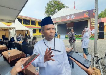 Ketua KPU Batam, Martius. (Foto: HMS/ Pidi Yanti).