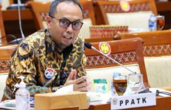 Kepala PPATK, Ivan Yustiavandana. (Foto: Ist/ Dok.dpr.go.id).