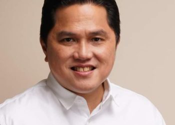 Ketua Umum PSSI 2023-2027 Erick Thohir. (Foto: Ist/ via Twitter).