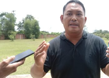 Pengusaha rumah makan di Bintan, Ronny maju dalam Pileg 2024. (Foto: HMS/ Yulita Dani).