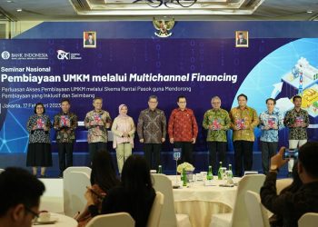 Seminar Nasional Pembiayaan UMKM melalui MCF, Jakarta, Kamis (16/02/2023). (Foto: Ist/ BI).