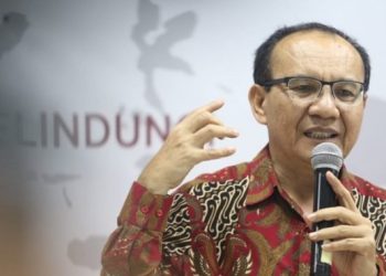 Ketua SWI, Tongam Tobing. (Foto: Ist/ via google search).