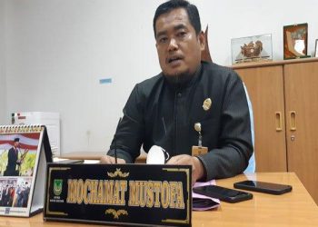 Anggota Komisi IV DPRD Batam, Mochamat Mustofa. (Foto: Ist/ Dok.TribunBatam).