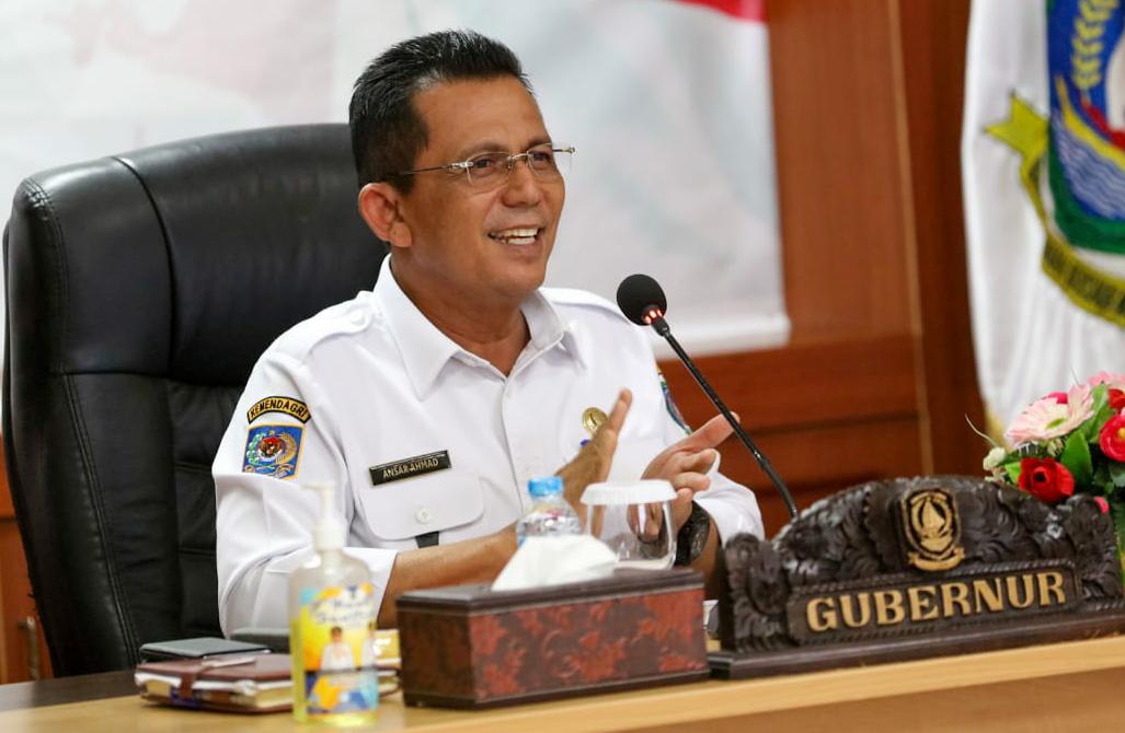 Gubernur Kepri, Ansar Ahmad. (Foto: Ist/ Diskominfo Kepri).