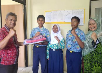 Peran aktif Forum Anak Kota Batam bersama DP3APPKB, dalam mensosialisasikan manfaat Kartu Identitas Anak (KIA). (Foto: Ist/ Humas Pemko Batam).