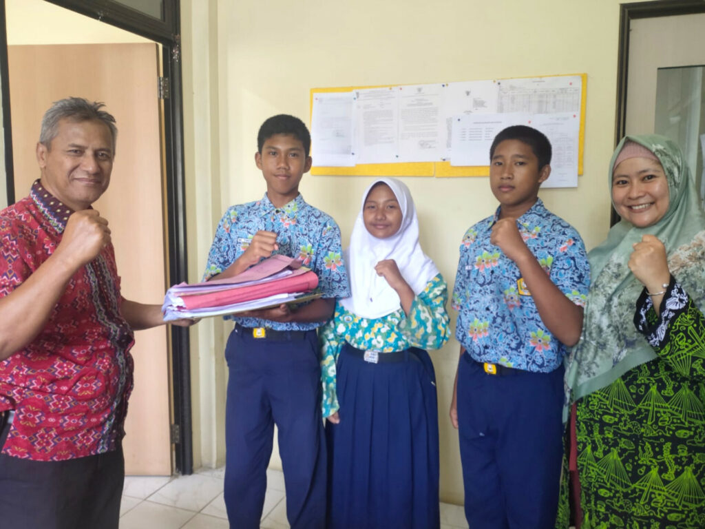 Peran aktif Forum Anak Kota Batam bersama DP3APPKB, dalam mensosialisasikan manfaat Kartu Identitas Anak (KIA). (Foto: Ist/ Humas Pemko Batam).